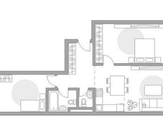 Продается 2-комнатная квартира, 74 м2, Москва, ЦАО