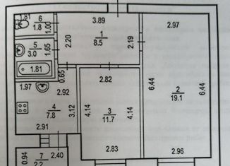 Продаю комнату, 11.7 м2, Уфа, улица Геологов, 53