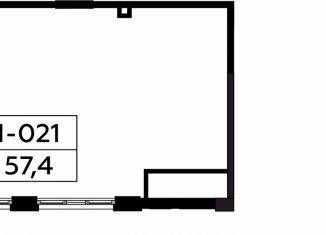Сдается в аренду помещение свободного назначения, 57.4 м2, Москва, Бартеневская улица, 16, район Южное Бутово