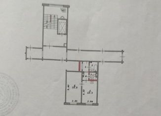 Продажа 1-ком. квартиры, 37.2 м2, Новосибирск, улица В. Высоцкого, 52/1, Октябрьский район