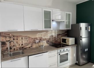 Сдам в аренду 1-ком. квартиру, 35 м2, Мурино, бульвар Менделеева, 6, ЖК Солнечный