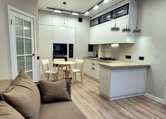 Продам 1-ком. квартиру, 41.5 м2, Псков, улица Юности, 20, ЖК Смарт-квартал