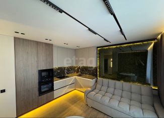 Продам 1-комнатную квартиру, 37.7 м2, Тюмень, улица Константина Посьета, 6, ЖК Пятый квартал