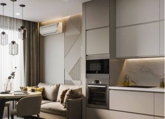 Продажа 2-ком. квартиры, 60.2 м2, Тюмень, Краснооктябрьская улица, 8, ЖК ДОК