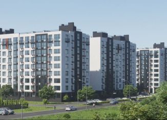 Продажа однокомнатной квартиры, 33.9 м2, Калининград