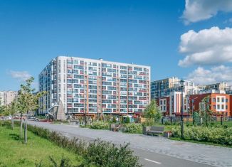 Продам 1-комнатную квартиру, 48.2 м2, поселок Бугры, аллея Ньютона, 2