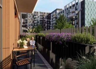 Продажа однокомнатной квартиры, 36 м2, поселок Темерницкий, Ростовский бульвар