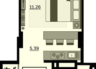 Продается квартира студия, 28.8 м2, Ростов-на-Дону