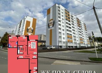 2-комнатная квартира на продажу, 73.9 м2, Санкт-Петербург, метро Елизаровская, улица Седова, 18