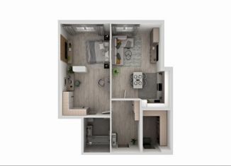 Продажа 2-комнатной квартиры, 55.8 м2, Миасс