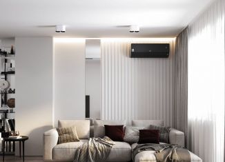 2-ком. квартира на продажу, 61.6 м2, Благовещенск, улица Чайковского, 100/2