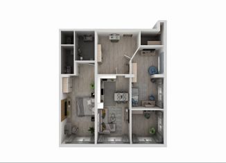 4-комнатная квартира на продажу, 89.1 м2, Миасс