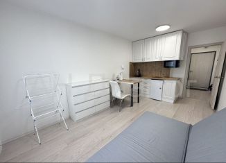 Сдача в аренду квартиры студии, 25 м2, Екатеринбург, Советская улица, 62Б, ЖК Цветной Бульвар