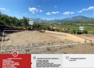 Продам участок, 6 сот., Алушта