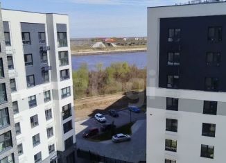 Квартира на продажу студия, 26 м2, Тюмень, улица Павла Никольского, 10к1блок2, ЖК Акватория