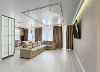 Трехкомнатная квартира на продажу, 115.4 м2, Тюмень, улица Тимофея Кармацкого, 9к1, ЖК Ария