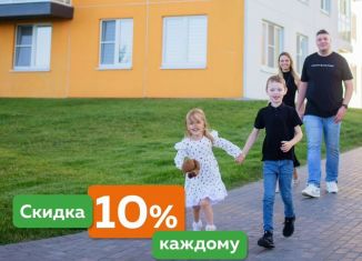 Продам трехкомнатную квартиру, 85.1 м2, деревня Анкудиновка, ЖК КМ Анкудиновский Парк