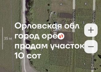 Земельный участок на продажу, 10.3 сот., Орёл, Наугорское шоссе, 108