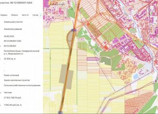 Земельный участок на продажу, 260 сот., Мирновское сельское поселение
