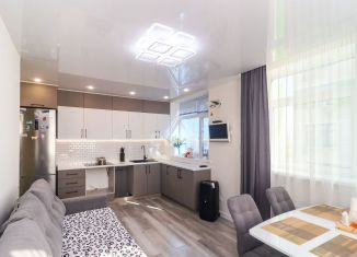 Двухкомнатная квартира на продажу, 50 м2, Тюмень, улица Первооткрывателей, 10, ЖК Колумб