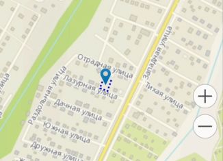 Продажа земельного участка, 12 сот., деревня Старое Михайловское, Лазурная улица