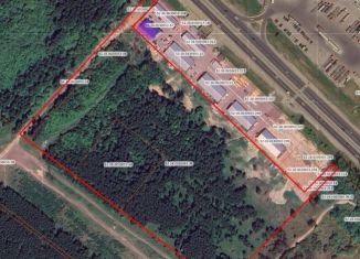 Продается земельный участок, 553 сот., деревня Крутая, Придорожная улица, 2А