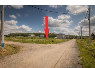 Продается участок, 6 сот., деревня Васькино, Васильковая улица