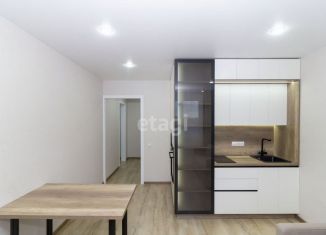 Квартира на продажу студия, 28.6 м2, Тюмень, улица Монтажников, 42, Восточный округ