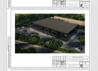 Сдаю в аренду торговую площадь, 4100 м2, посёлок городского типа Менделеево, улица Куйбышева, 1