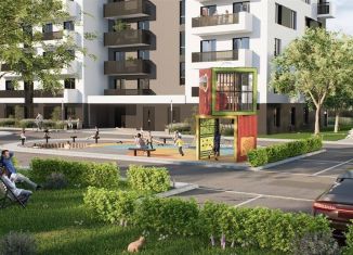 2-комнатная квартира на продажу, 51.9 м2, поселок городского типа Николаевка