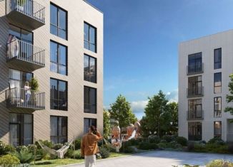 Продается 1-комнатная квартира, 37.4 м2, поселок городского типа Заозерное