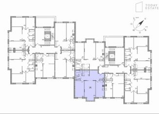 Продам двухкомнатную квартиру, 82.4 м2, деревня Болтино, улица Баздырева, 15, ЖК Болтино
