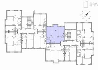 Продам двухкомнатную квартиру, 82.4 м2, деревня Болтино, улица Баздырева, 11, ЖК Болтино