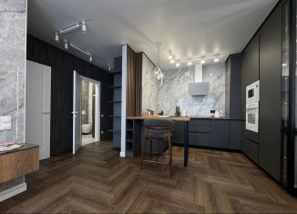 Сдается в аренду однокомнатная квартира, 42 м2, Астрахань, улица Бехтерева, 2В, ЖК Атмосфера