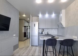 1-ком. квартира в аренду, 43 м2, Новосибирск, улица Лескова, 21, ЖК Оазис