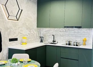 Продажа 1-комнатной квартиры, 41.5 м2, Астрахань, улица Бехтерева, 2Б, ЖК Атмосфера