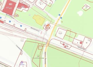 Продажа участка, 16.6 сот., Санкт-Петербург, Вокзальная улица, 1