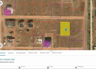 Продажа земельного участка, 6 сот., село Уютное, Черничная улица, 1