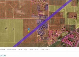Продам участок, 7.6 сот., село Уютное, Абрикосовая улица