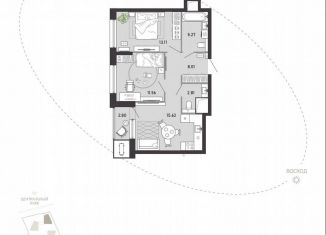 Продажа 2-ком. квартиры, 59.2 м2, Тула, улица Фридриха Энгельса, 70А