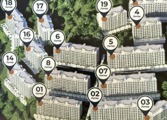 Продажа квартиры студии, 28.1 м2, Сочи, улица Володарского, 6к5