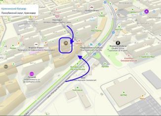 Продается торговая площадь, 46.57 м2, Краснодар, Ростовское шоссе, 30/7, микрорайон имени Петра Метальникова