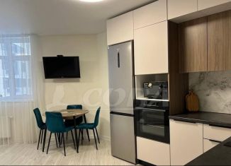 Продаю квартиру студию, 38 м2, Тюмень, улица Первооткрывателей, 10, ЖК Колумб