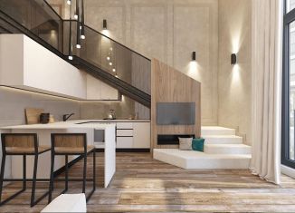 Продам двухкомнатную квартиру, 66 м2, посёлок Пригородный, Новая улица, 26