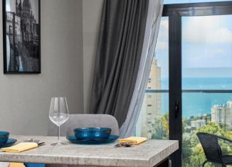 Сдача в аренду квартиры студии, 24 м2, Сочи, Ясногорская улица, 16/2, микрорайон Бытха