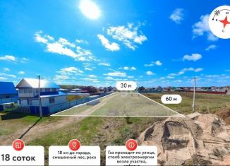 Участок на продажу, 18 сот., деревня Ушакова, Зелёная улица