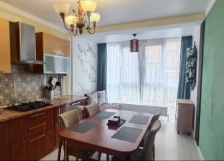 1-комнатная квартира в аренду, 47 м2, село Небуг, улица Газовиков, 3А/3