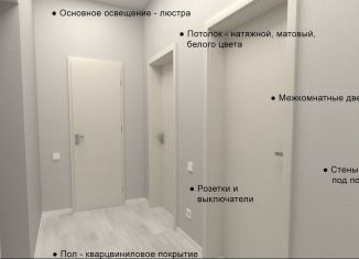 Продажа 1-комнатной квартиры, 27.6 м2, посёлок Голубево