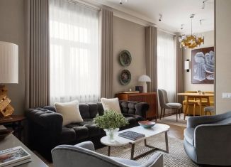 Продается 1-комнатная квартира, 48 м2, Сочи, улица Роз, 6/6А, микрорайон Центральный