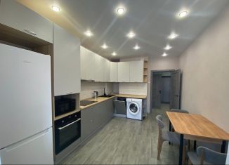 Сдам 1-ком. квартиру, 42 м2, Тюмень, улица Мельникайте, 2к9, ЖК Горизонт